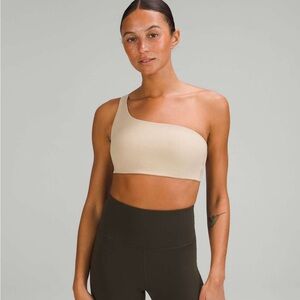 Lululemon Ribbed Nulu Asymmetrical Bra Trench